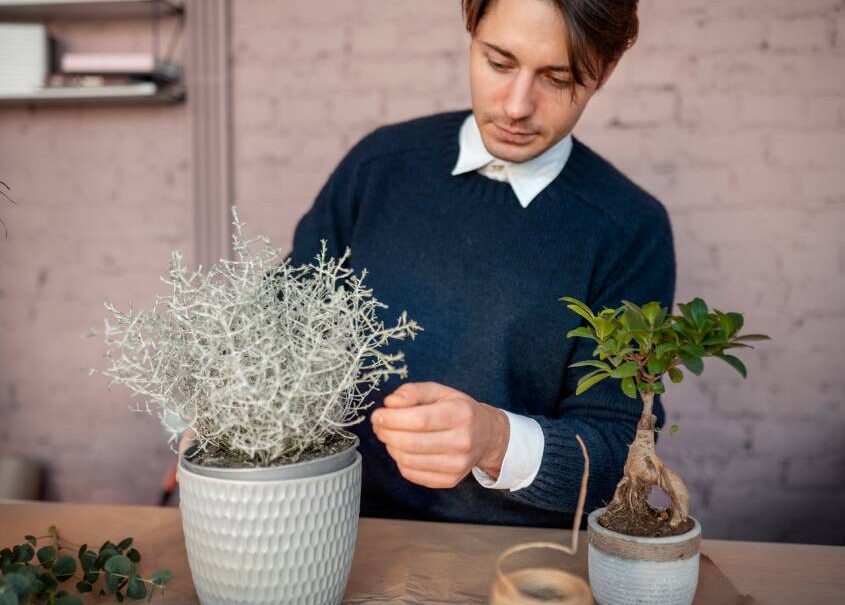 man-working-flower-shop